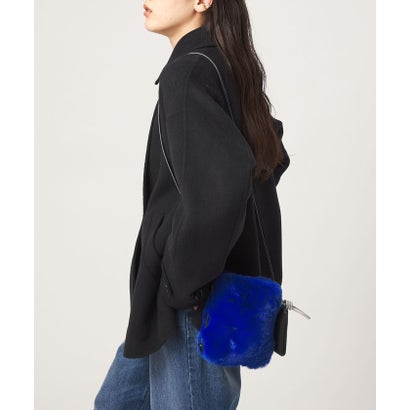 FUR/LIKE PCT WITH POUCH （ROYAL）｜詳細画像