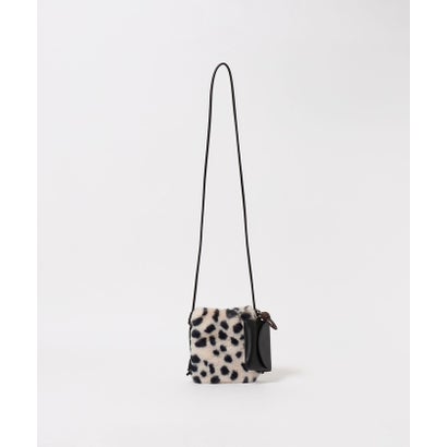 FUR/LIKE PCT WITH POUCH （ROYAL）｜詳細画像
