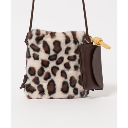 FUR/LIKE PCT WITH POUCH （ROYAL）｜詳細画像