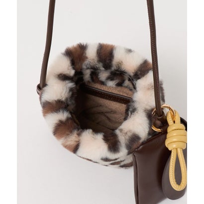 FUR/LIKE PCT WITH POUCH （ROYAL）｜詳細画像