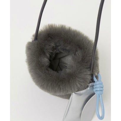 FUR/LIKE PCT WITH POUCH （ROYAL）｜詳細画像