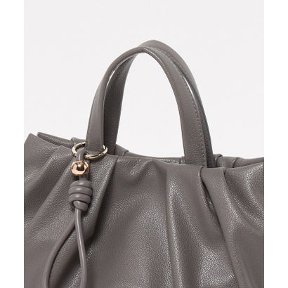 TUCK TOTE （BLACK）｜詳細画像