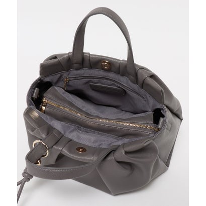 TUCK TOTE （BLACK）｜詳細画像