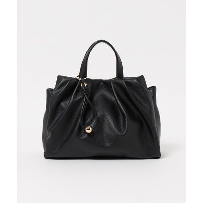 TUCK TOTE （BLACK）｜詳細画像