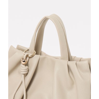 TUCK TOTE （BLACK）｜詳細画像