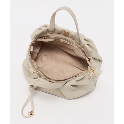 TUCK TOTE （BLACK）｜詳細画像