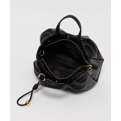 TUCK TOTE （BLACK）｜詳細画像