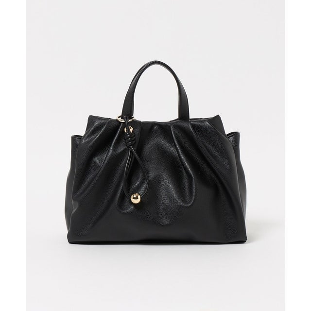 TUCK TOTE （BLACK）