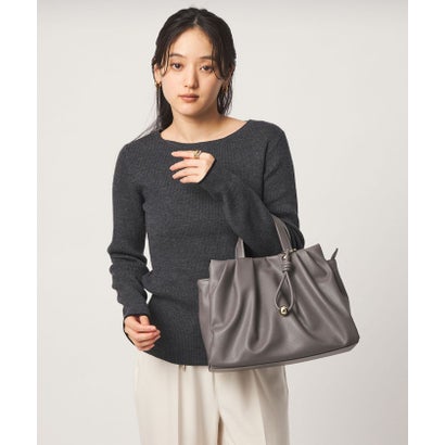 TUCK TOTE （MD.GRAY）｜詳細画像