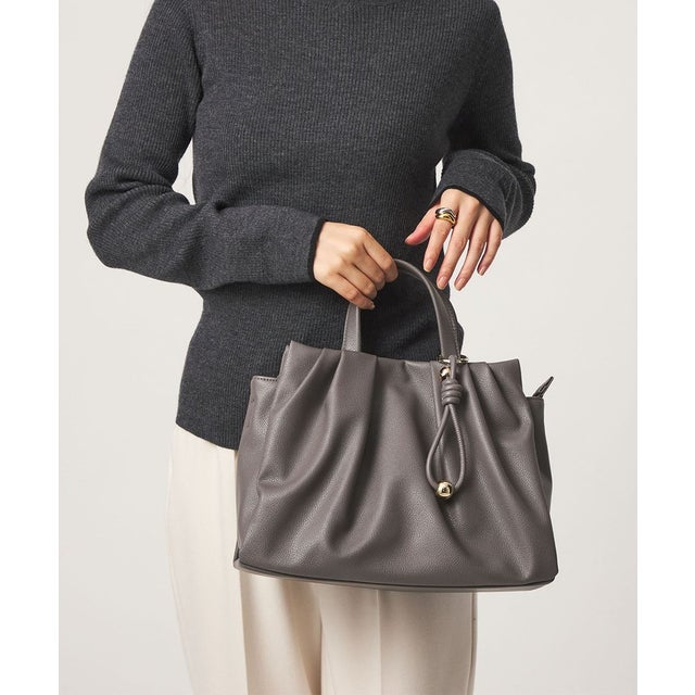 TUCK TOTE （MD.GRAY）