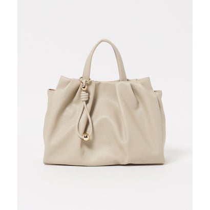 TUCK TOTE （BEIGE）｜詳細画像