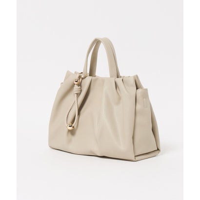 TUCK TOTE （BEIGE）｜詳細画像