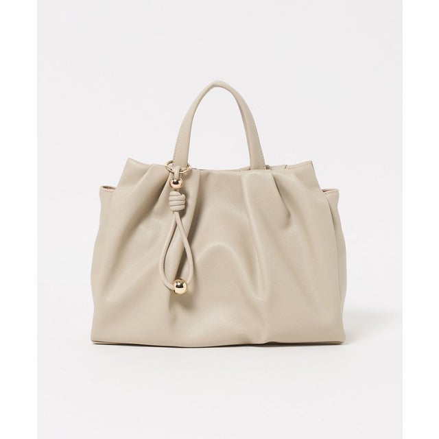 TUCK TOTE （BEIGE）