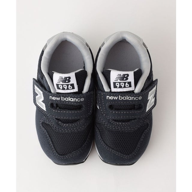 ＜NEW BALANCE＞IZ996Z スニーカー / キッズ  14cm－16cm （NAVY）