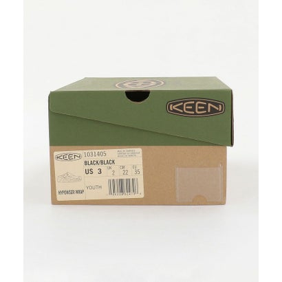 ★★KEEN HYP W 20-23.5 （BLACK）｜詳細画像