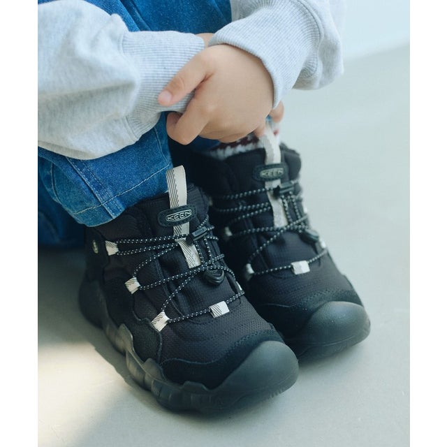 ★★KEEN HYP C 20-23.5 （BLACK）