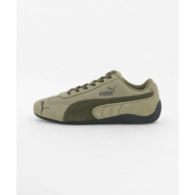 ＜PUMA＞スピードキャット OG スニーカー （OLIVE）