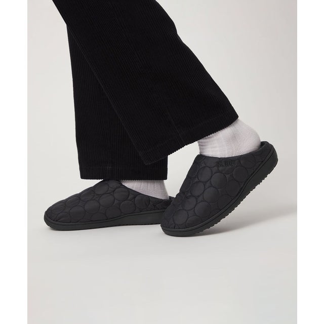 ＜SUBU＞ORIGINALS CIRCLE サンダル （BLACK）