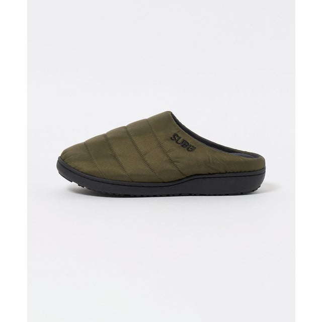 ＜SUBU＞ORIGINALS F-LINE サンダル （OLIVE）