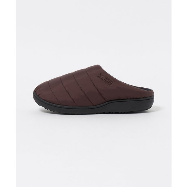 ＜SUBU＞ORIGINALS F-LINE サンダル （DK.BROWN）