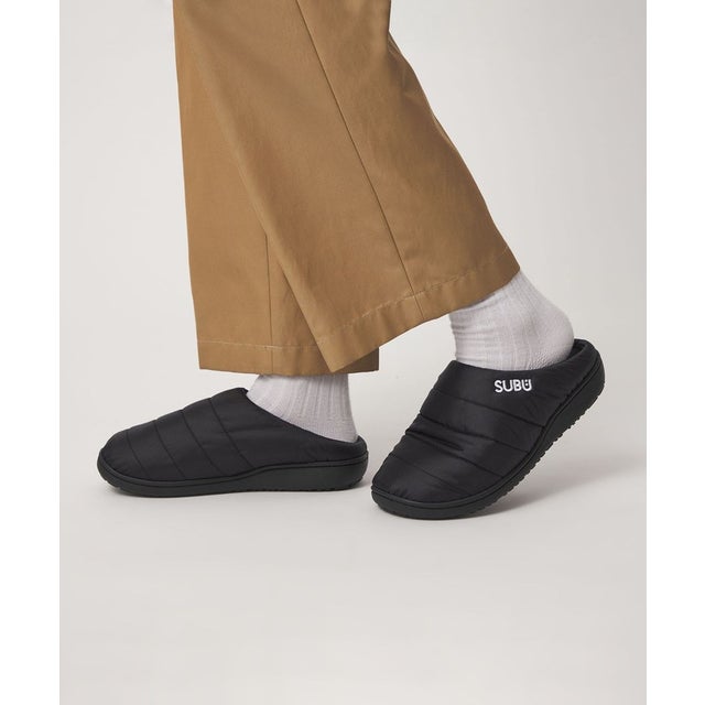 ＜SUBU＞ORIGINALS F-LINE サンダル （BLACK）