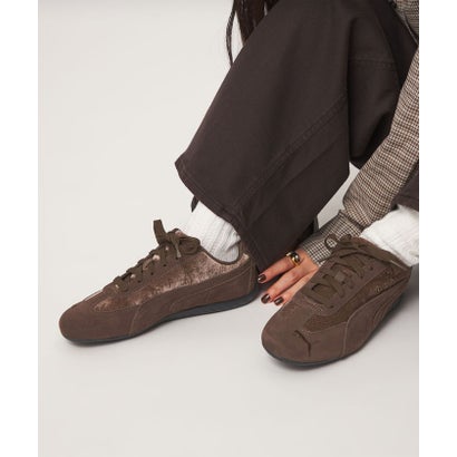 ユナイテッドアローズ グリーンレーベル リラクシング UNITED ARROWS green label relaxing PUMA×GLR SPDCAT VLVT （MD.BROWN）｜詳細画像