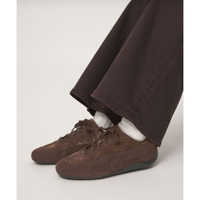 ユナイテッドアローズ グリーンレーベル リラクシング UNITED ARROWS green label relaxing PUMA×GLR SPDCAT VLVT （MD.BROWN）｜詳細画像