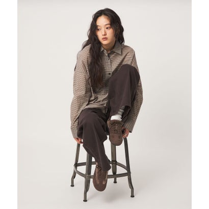 ユナイテッドアローズ グリーンレーベル リラクシング UNITED ARROWS green label relaxing PUMA×GLR SPDCAT VLVT （MD.BROWN）｜詳細画像