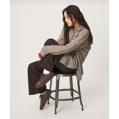 ユナイテッドアローズ グリーンレーベル リラクシング UNITED ARROWS green label relaxing PUMA×GLR SPDCAT VLVT （MD.BROWN）｜詳細画像