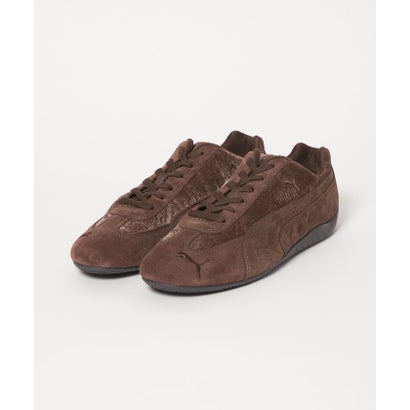 ユナイテッドアローズ グリーンレーベル リラクシング UNITED ARROWS green label relaxing PUMA×GLR SPDCAT VLVT （MD.BROWN）｜詳細画像