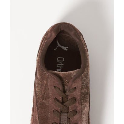 ユナイテッドアローズ グリーンレーベル リラクシング UNITED ARROWS green label relaxing PUMA×GLR SPDCAT VLVT （MD.BROWN）｜詳細画像