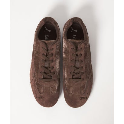 ユナイテッドアローズ グリーンレーベル リラクシング UNITED ARROWS green label relaxing PUMA×GLR SPDCAT VLVT （MD.BROWN）｜詳細画像