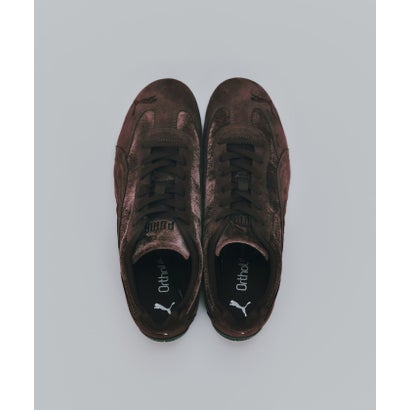 ユナイテッドアローズ グリーンレーベル リラクシング UNITED ARROWS green label relaxing PUMA×GLR SPDCAT VLVT （MD.BROWN）｜詳細画像