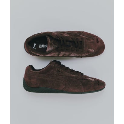 ユナイテッドアローズ グリーンレーベル リラクシング UNITED ARROWS green label relaxing PUMA×GLR SPDCAT VLVT （MD.BROWN）｜詳細画像