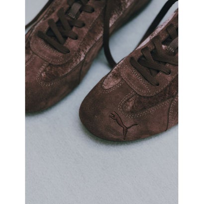 ユナイテッドアローズ グリーンレーベル リラクシング UNITED ARROWS green label relaxing PUMA×GLR SPDCAT VLVT （MD.BROWN）｜詳細画像