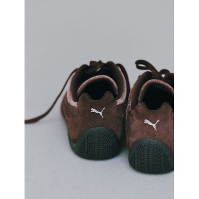 ユナイテッドアローズ グリーンレーベル リラクシング UNITED ARROWS green label relaxing PUMA×GLR SPDCAT VLVT （MD.BROWN）｜詳細画像