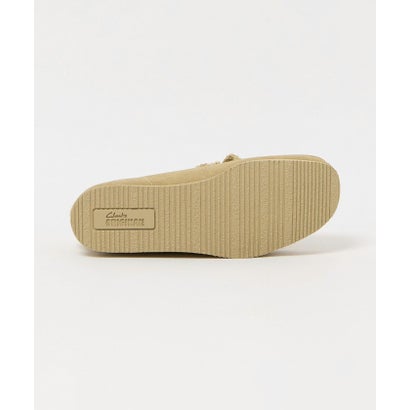 【WEB限定】＜Clarks Originals＞ワラビーライト / Wallabee Lite （BEIGE）｜詳細画像