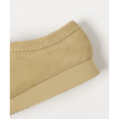 【WEB限定】＜Clarks Originals＞ワラビーライト / Wallabee Lite （BEIGE）｜詳細画像