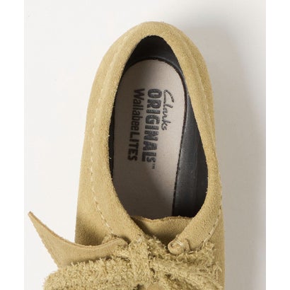 【WEB限定】＜Clarks Originals＞ワラビーライト / Wallabee Lite （BLACK）｜詳細画像