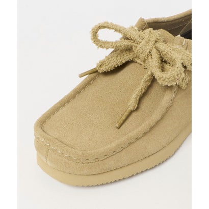 【WEB限定】＜Clarks Originals＞ワラビーライト / Wallabee Lite （BLACK）｜詳細画像
