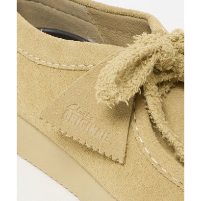 【WEB限定】＜Clarks Originals＞ワラビーライト / Wallabee Lite （BLACK）｜詳細画像
