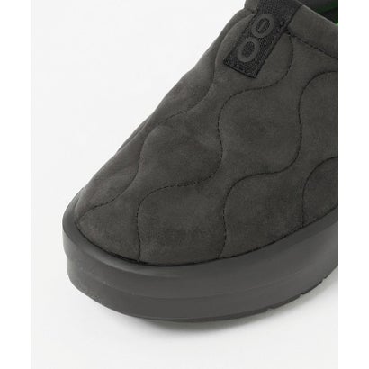 ＜OOFOS＞OOcoozie Posh Mule （BLACK）｜詳細画像