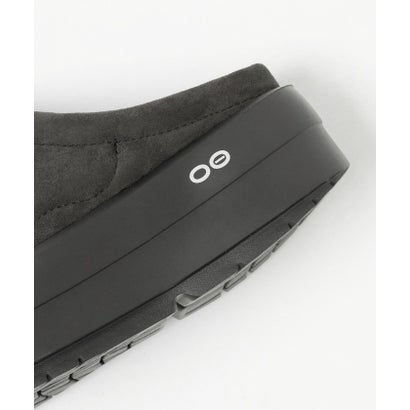 ＜OOFOS＞OOcoozie Posh Mule （BLACK）｜詳細画像