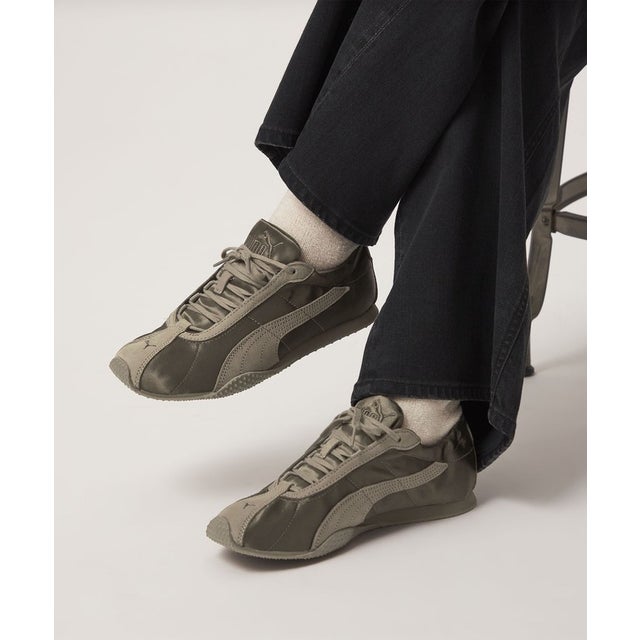 【WEB限定】＜PUMA＞Hストリート エトワール スニーカー （GOLD）