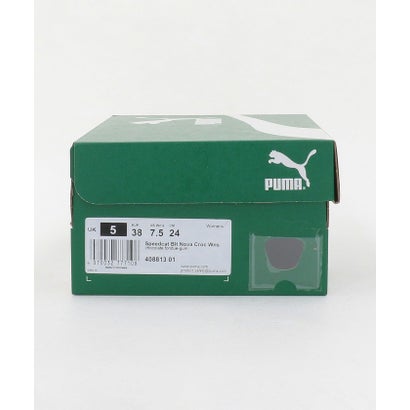 ＜PUMA＞スピードキャット バレエ ノヴァ クロック スニーカー （DK.BROWN）｜詳細画像