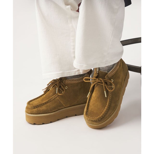 ★CLARKS MeareWalla Mid （MD.BROWN）