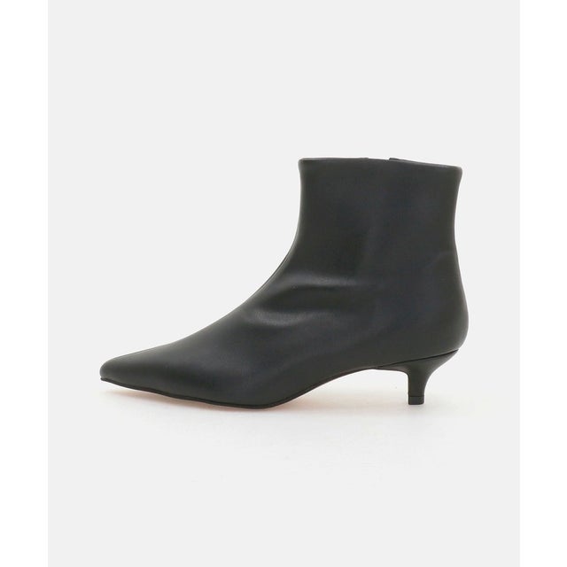 POINTED TOE HL BOOTS （BLACK）