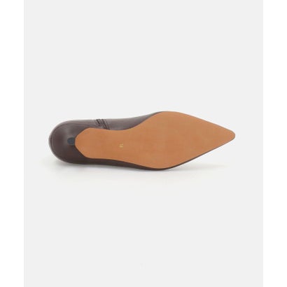 POINTED TOE HL BOOTS （DK.BROWN）｜詳細画像