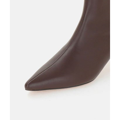 POINTED TOE HL BOOTS （DK.BROWN）｜詳細画像