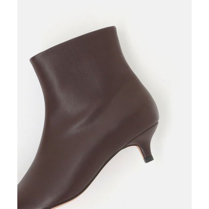 POINTED TOE HL BOOTS （DK.BROWN）｜詳細画像